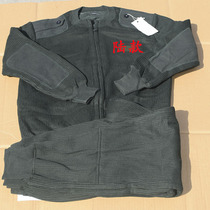 velvet jacket and trousers suit autumn and winter warm and cold protection weapon
