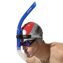 British breathing tube front snorkeling equipment adult children swimming diving mirror breathing tube