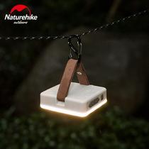 NH outdoor camp light super bright tent light camping light strong led charging hanging light lighting