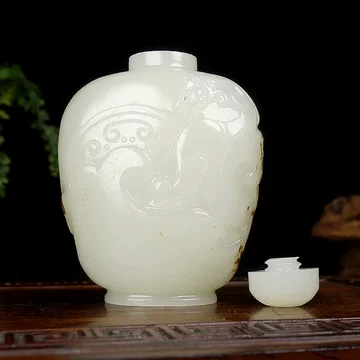和田玉籽料鼻烟壶-和田玉籽料鼻烟壶促销价格、和田玉籽料鼻烟壶品牌- 淘宝