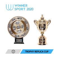 Wimbledon Wimbledon Mini Cup Wimbledon Trophy Mini Copy