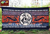 Batik painting Guizhou Miao handmade batik national characteristics batik decoration wall hanging Wadang Dragon 160*90