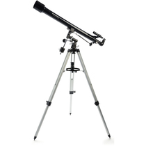 CELESTRON Star Tran 60EQ Astronomical Telescope 60 900 Refraction Children Students Beginner Equatorial Instrument