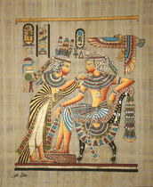 Exquisite papyrus painting of Egyptian origin New goods new style