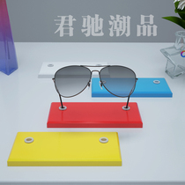 Junchi Chao products glasses shop counter sun glasses optical mirror display stand display Props sunglasses display stand