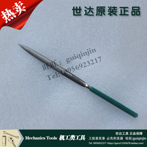 Shida 03852 Diamond Pointed Half Round File 5x 180MM High Quality 45 Steel Original Low Price