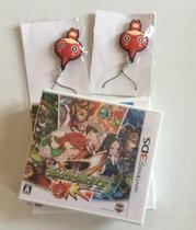 3ds Monster Pinball Japanese version with sealed special pendant pendant 15 spot ready