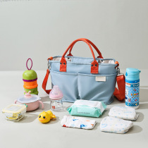 Mother Pack Pack 2022 new mother and baby mommy bag for mother and baby outside handbag light mother and baby bag go out mommy bag
