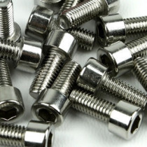 Stainless steel bicycle screws Kettle rack screws hexagon screws one price
