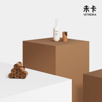 Unka × MANNER Coffee Bean Capsule ten Toilet Suit Cat Dog Universal Outdoor Pick-up Bag convenient to clean