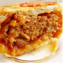 Nanhao Old House Fresh meat mooncake Shanghai specialty Mid-Autumn Meat mince Salty Nanjing Road Southwest real stuffing  