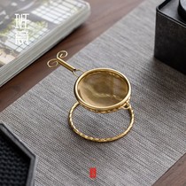 Banyi tea leak tea filter stainless steel tea filter kung fu tea set creative tea filter tea ceremony accessories