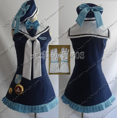 taobao agent [Ninety Anime] Dragon Valley Scholars Loli Navy Feng Jerront clothes Cosplay clothing for two days to ship