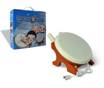 Wii Taiko Master drum drum player Drum player Taikoo game drum special drum High-quality soft surface drum