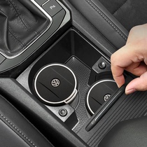 Dedicated to 2021 Volkswagen new Steng modified car ashtray multifunctional with night light can close the cover