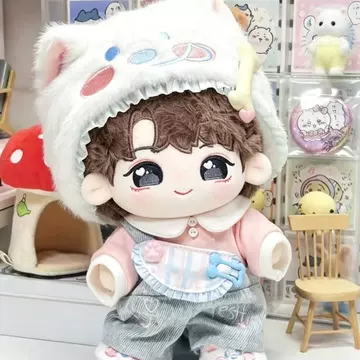 TF家族四代 杨博文 娃娃 ぬいぐるみ グッズ O1CN01RJR4hUtXVjK2NHim_!!