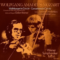  Book TWSA1108 2SACD Mozart Bach Violin Concerto Double Concerto Kramer