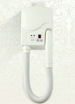 Bathroom skin dryer Hotel hair dryer Wall-mounted wall-mounted hair dryer Hair air supply hose handle