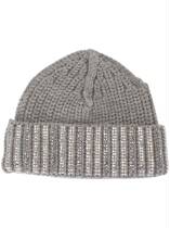 Ermanno Scervino Ermano Scervino inlaid knitted pullover cap 2022 autumn and winter