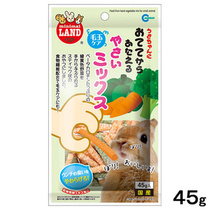 Japan Marca MARUKAN Rabbit Totoro Hamster Guinea Dragons molars Snacks Vegetable Crispy Cookie Bar 45g