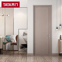 TATA wooden door new product@063 lotus lotus ripe maroon