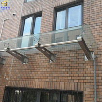 304 stainless steel glass canopy steel beam bracket steel structure corbel steel beam curtain wall claw stainless steel pick beam