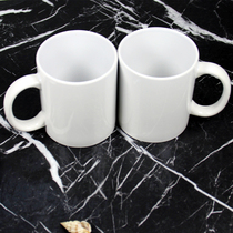 Thermal transfer primary Cup with independent packaging box blank consumables ceramic blank mug export one Grade 1 cup