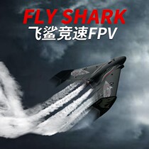 New EPP Flying Shark Flying Wing Quick Remove Carrier Fixed Wing High Speed Fall-resistant Delta Wing Racing Glider FPV