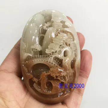 唐物 明清◆和田玉子玉彫り 蓮花玉杯手把件◆ 中国古董品 中国古美術 唐物古玩 置物 和田玉手把件-和田玉手把件促销价格、和田玉手把件品牌- 淘宝