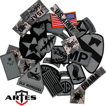 ACU Camouflage Clothing Arm Zhang UCP Badge American Combat Uniform Arm Zhangs Embroidered Chest Badge Magic Sticker