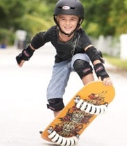LANDSKI 14 roller skating plate high-grade multi-wheel skateboard vitality board double-warped flow board