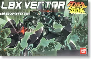 [Zha Shibao] Игрушечная модель картонного бойца 035 LBX Установка Vicatak Подлинная