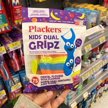 In Transit Canada Plackers Kids Dental Floss Fruit Flavor 75 Bottles