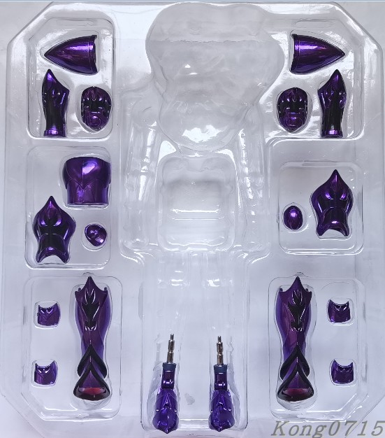 Bandai myth EX2 0 soul limited luxury EX Ming Aries holy clothing disassembly parts (spot)