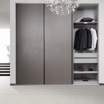 Debey whole house custom cloakroom is modern and simple