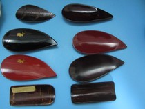 Inventory of old lacquerware*8 kinds of natural lacquered wooden tea spoons
