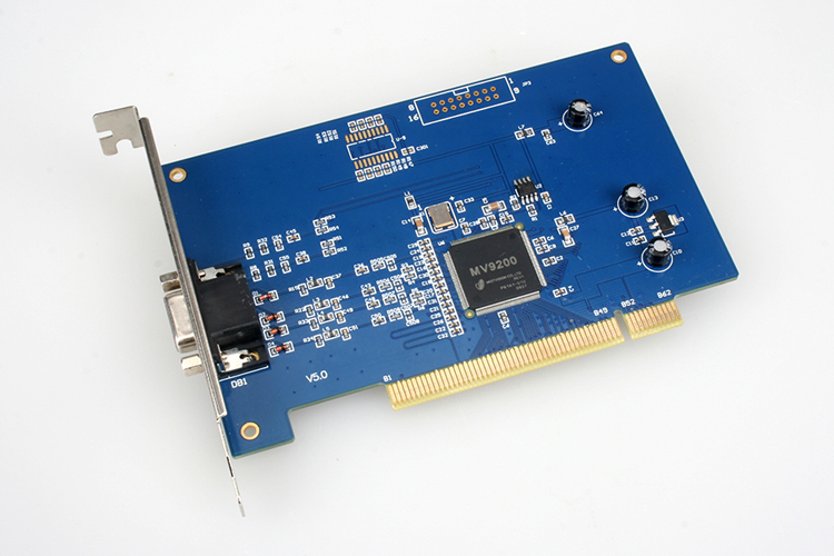 Tianmin MC4000 Monitoring Video Card, Four Real-time Video Playback PCI Monitoring Card