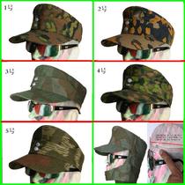 M43 Camouflay Mountain Hat Cotton Fabric Live Hat Wall Can Pull Down Pea Camouflay Crack Slice Camouflay Oak Leaf Meme