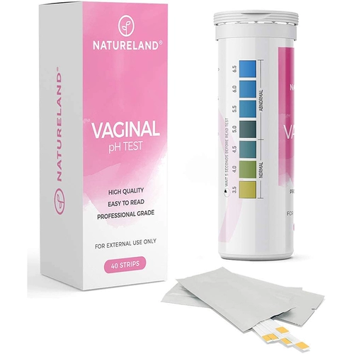 Американская натуральная влагалище влагалище pH тест -стрип