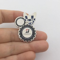 Olympic Badge Sponsor Medallion 2020 Japan Mascot PIN Collectible Gift 2009