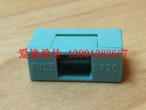 Taiwan Hongpoly original fuse holder FH1-200C-G green 10A250V 5 * 20MM fuse socket