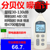 Standard wisdom GM1356 GM1357 noise meter decibel meter sound level noise volume tester