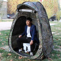 Fishing shed tent rain-proof stand ice fishing single speed open automatic simple ultra-light special outdoor tent
