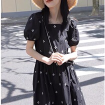Japanese pregnant women summer dress 2021 new summer skirt fashion foreign style high sense nursing maternity dress