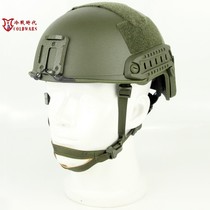 Cold War era re-engraved Russian special forces TOR tactical helmet LShZ1 helmet FAST ssotakov