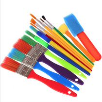 Value 15 brush sets children sponge painting brush paint brush kindergarten painting graffiti tool brush