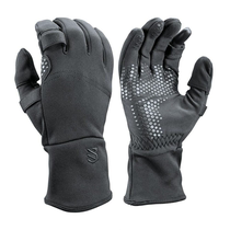  Blackhawk Aptitude Tactical soft shell shooting gloves Autumn and winter soft shell warm variable half finger