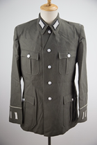 (Bag armament) East German Democratic German German military uniform jacket pure woolen material