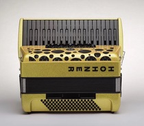 2020 German Horner HOHNER brand FUN series 96 bass three-row Reed pop accordion