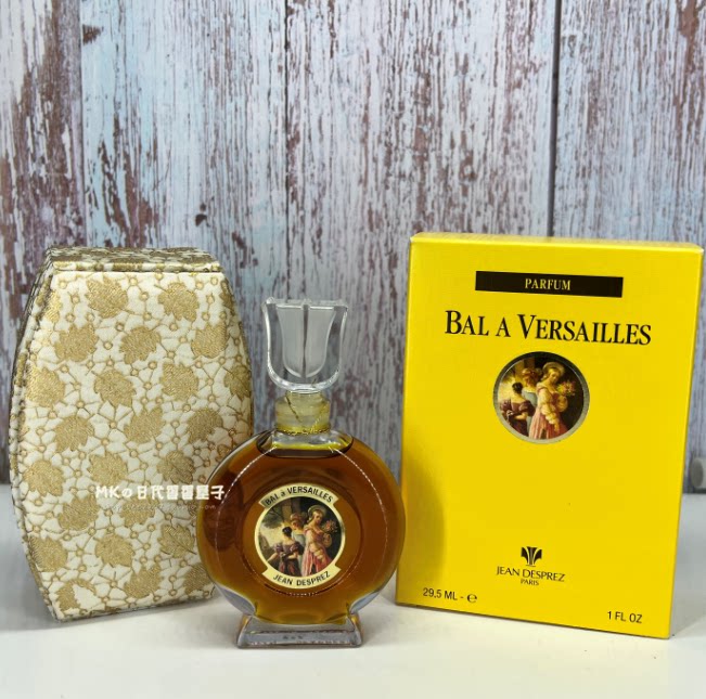揭开凡尔赛之梦：Jean Desprez Bal a Versailles香水传奇_香水_淘宝美妆网